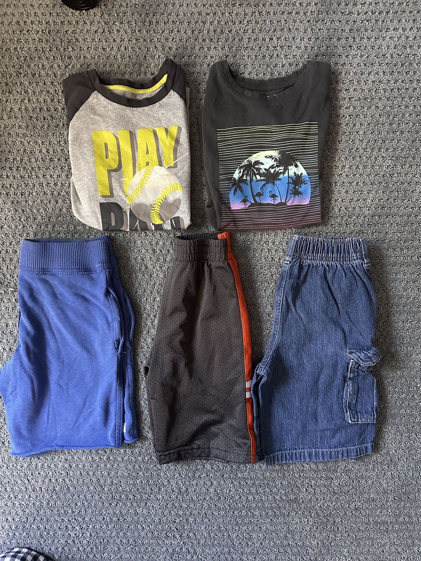 Boys Summer Clothes Bundle 7/8