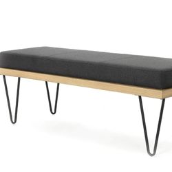 Modern Upholstered / Fabric Bench