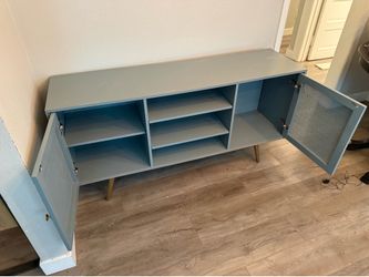 Mid-century style tv/media stand