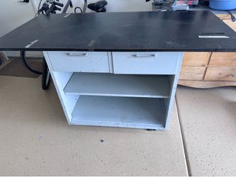 Industrial work table