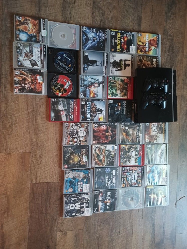 Ps3 Plus Games And Controllers