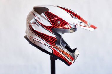 Dirt bike cross helmet sizes S M L