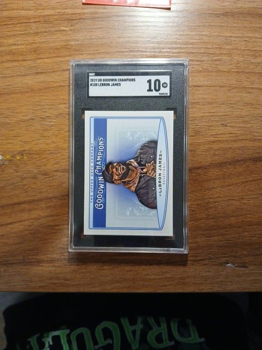 Goodwin Champions LEBRON James SGC 10