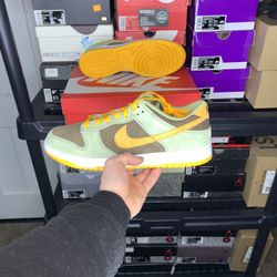 Nike Dunk Low Dusty Olive