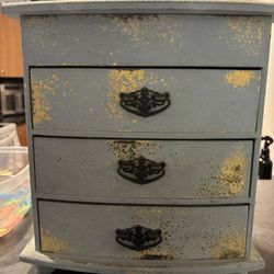 Trinket Box With Drawers 