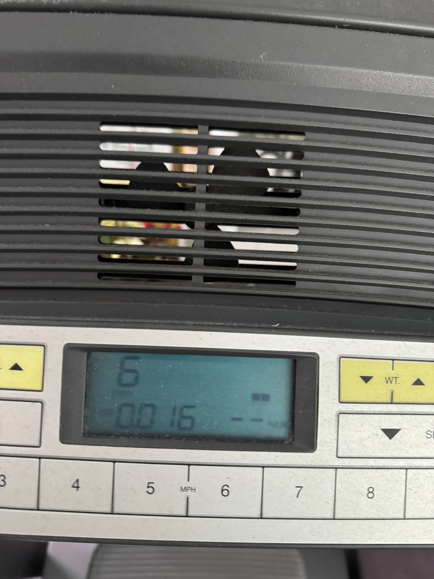 Image 15.5 S Treadmill Console Control Panel Fitness 