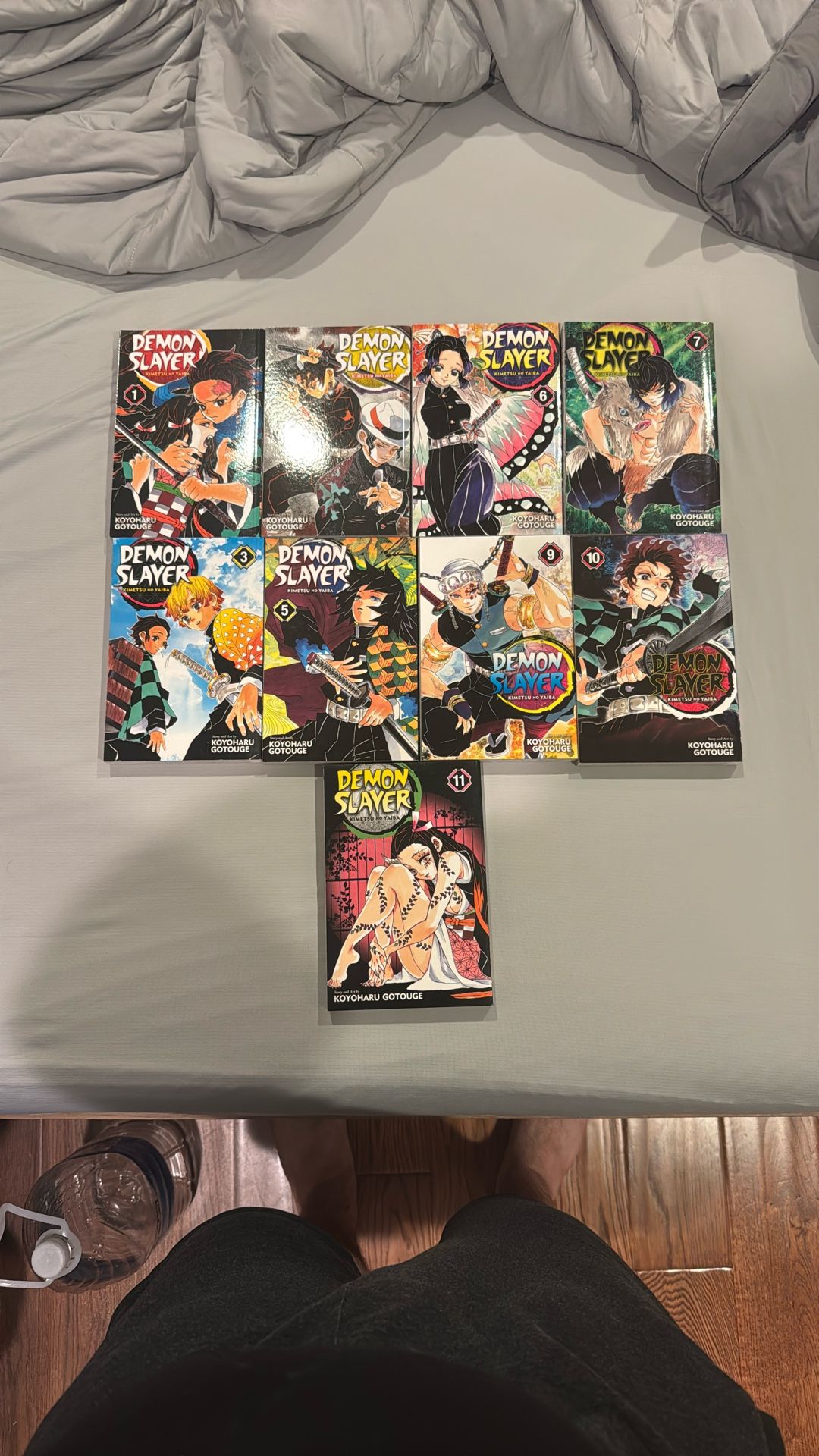 Demon Slayer Manga Volume 1-11 Missing 4 and 8