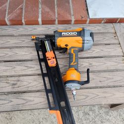Ridged 21ga Framing Nailer 