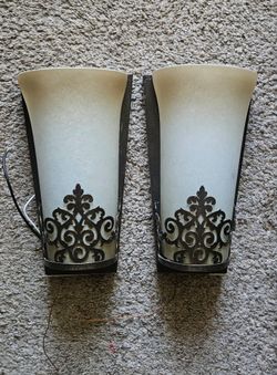 Wall light sconce