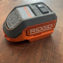 Ridgid Power Inverter