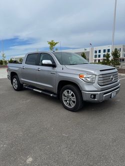 2016 Toyota Tundra 4x4 Platinum Crewmax - $28,000