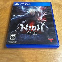 PlayStation 4 / PS4 - Nioh