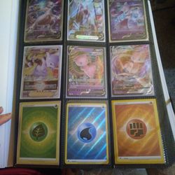 Pokemon Cards/ Binder