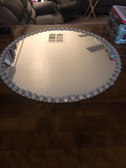 Mirror coaster for large items