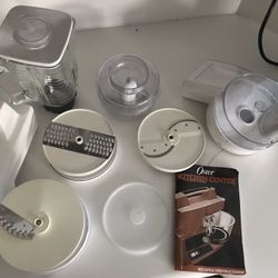 Oster Kitchen Center Accessories only
