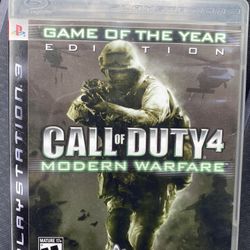 Call of Duty 4: Modern Warfare PS3