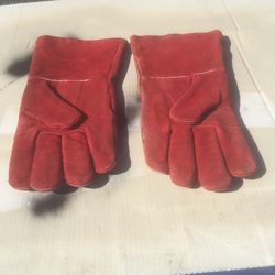 Leather Welding Gloves 