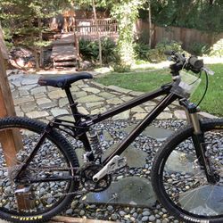 Turner X Country Mtn Bike