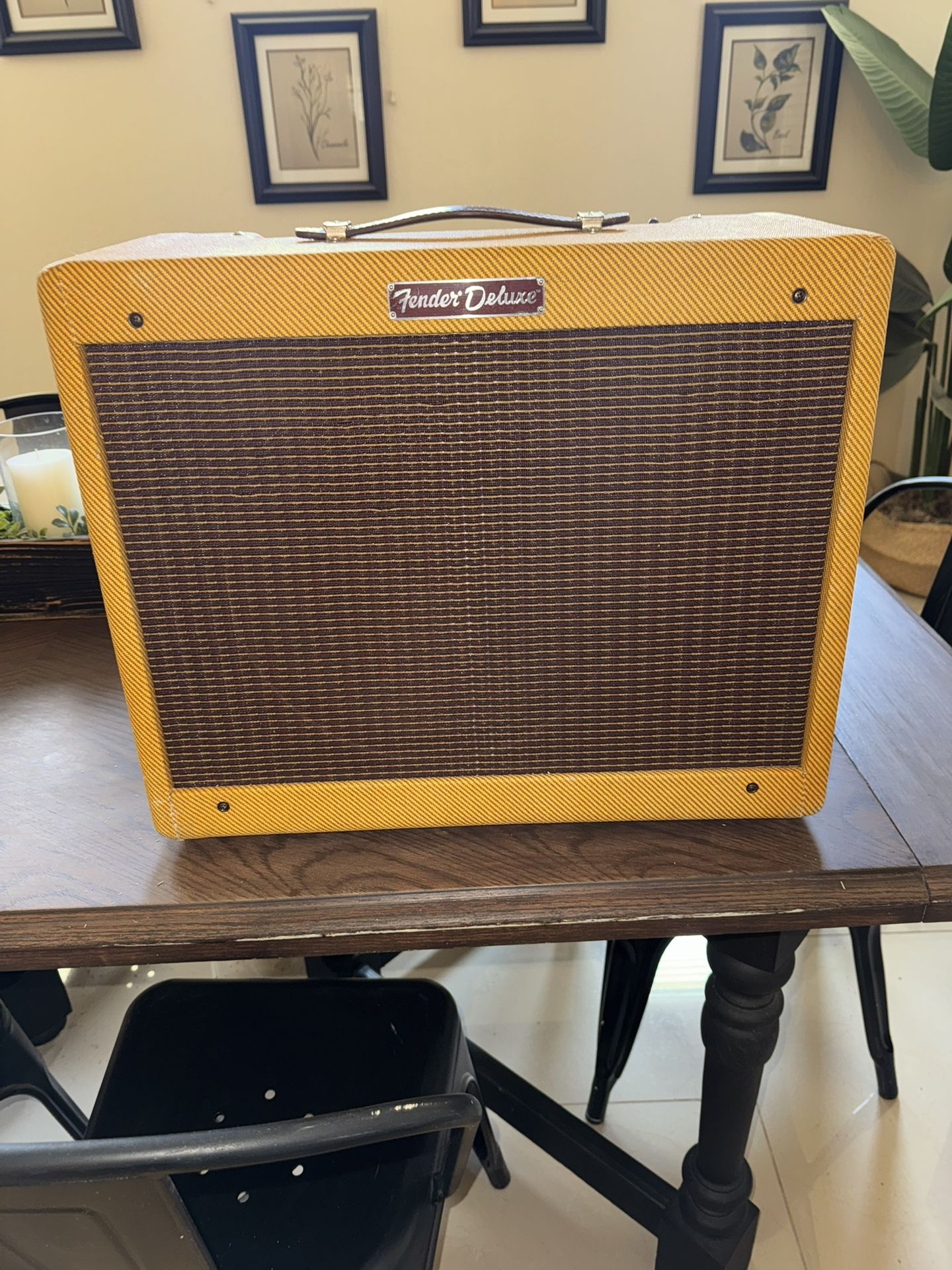 Fender Amp ( Tweed 57 Custom Deluxe )