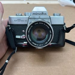 Minolta SRTMC-2 Film camera