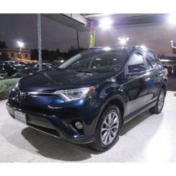 2017 Toyota RAV4 Platinum