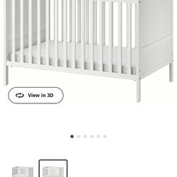 Ikea Crib Sundvik