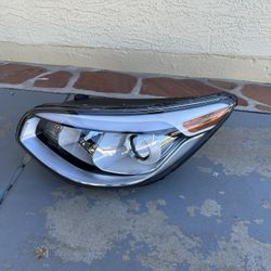 Kia Soul Headlight 2014-2016, Kia Soul Headlamp, Driver Side Front Light 