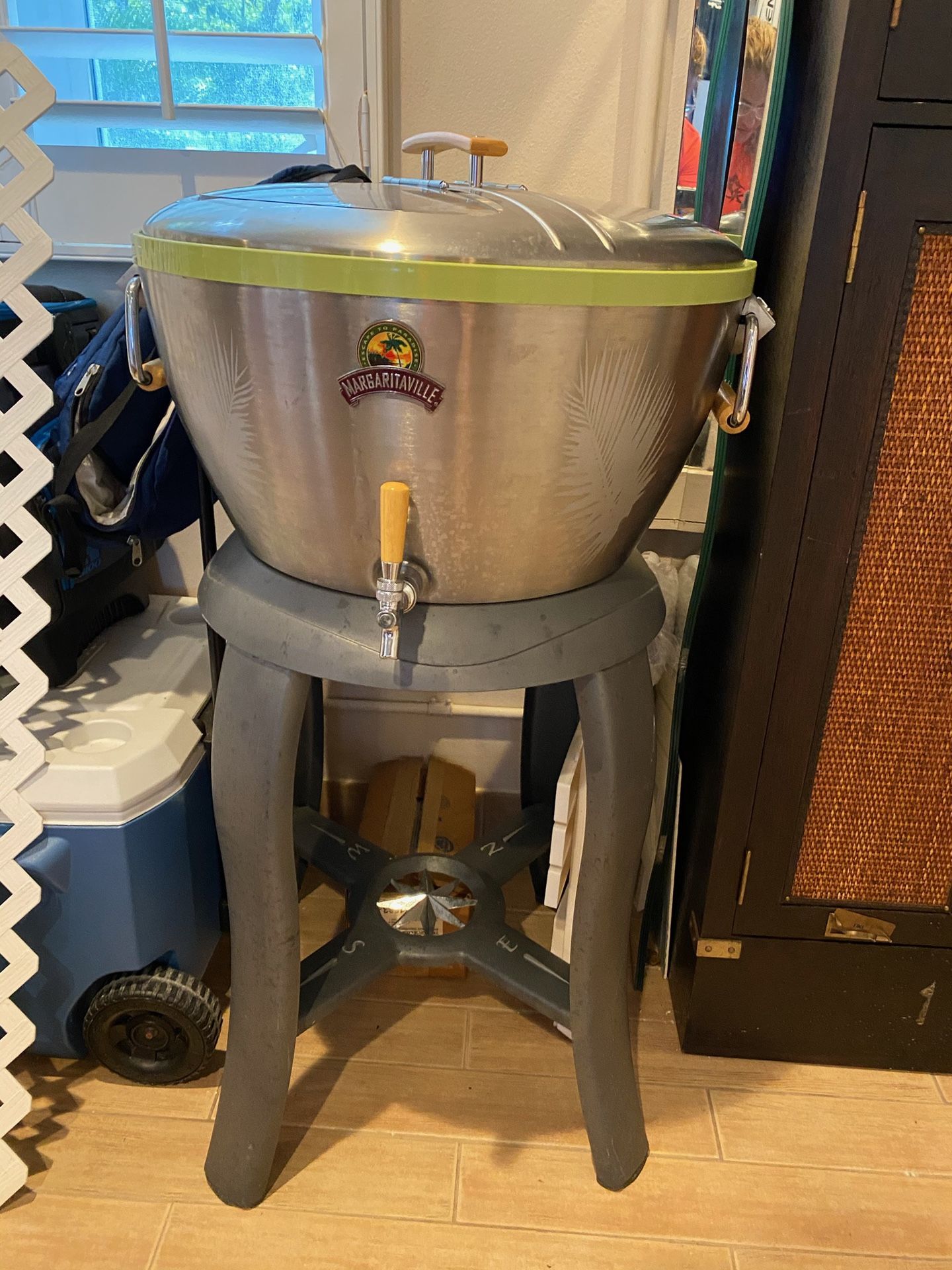 "Margaritaville" PARTY TUB COOLER DRINK DISPENSER