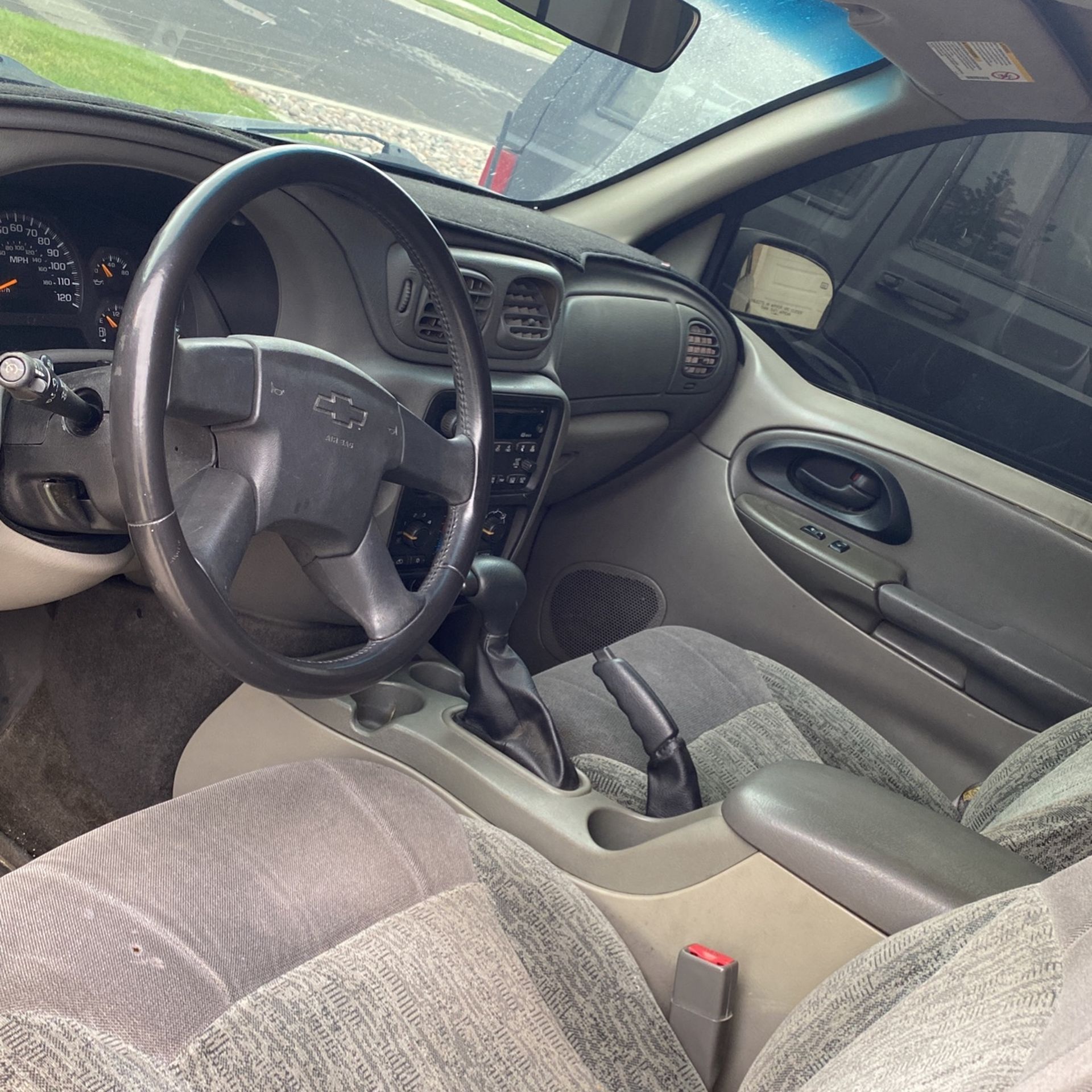 2003 Chevrolet Trailblazer