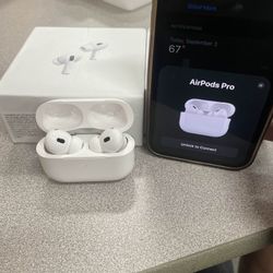 Apple Air pod pros gen 3