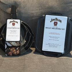 Cast iron sets - NEW