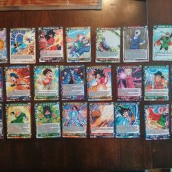Dragon Ball Super Card Game Cards 