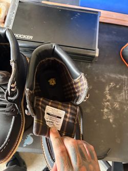 Work boots size 10