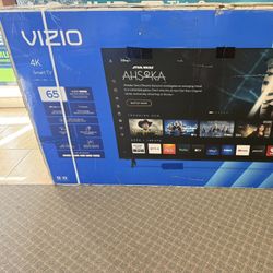 65 Tv $55 Down On Financing Free Delivery Six Month Warranty. 65 Vizio Smart 4k Hdtv 