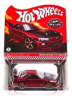 Nissan Skyline GT-R R34
