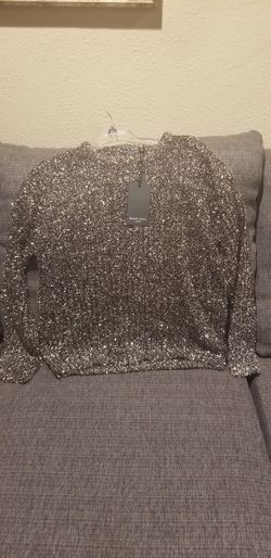 New black/silver size 12, shoes size6
