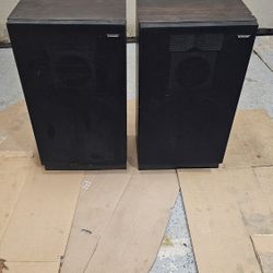 1986 Pioneer CS-C9900 Speakers 