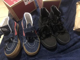 BRAND NEW VANS Only Blue Ones Left 25 Dollars