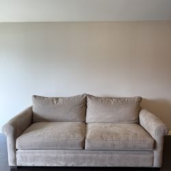 Microfiber couch 