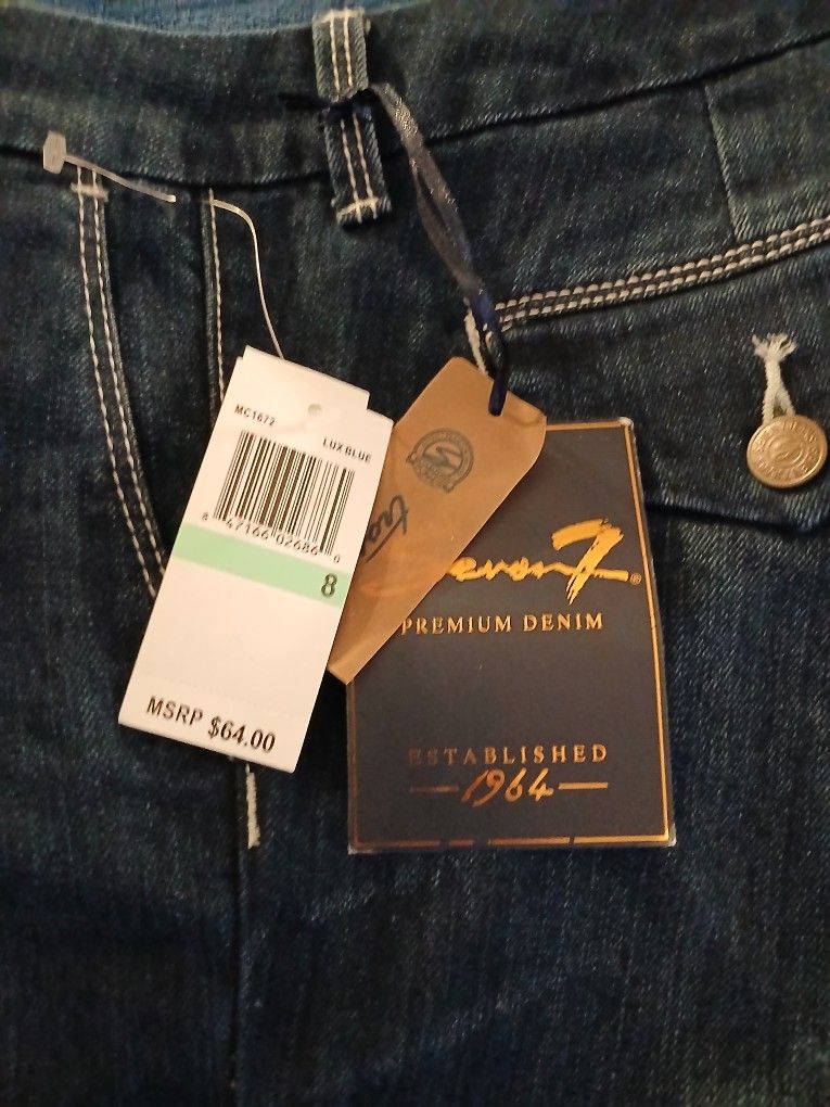 Dark Blue Jeans Size 8