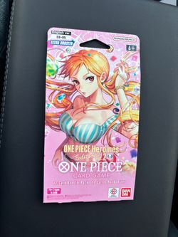 NEW one piece heroines cards pack