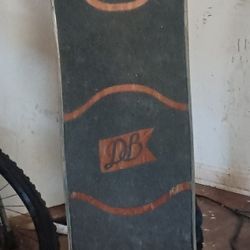 Custom Made DB Longboard 