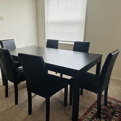 Dining Table With Chairs 