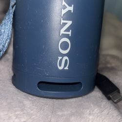 Sony Portable Waterproof Speaker