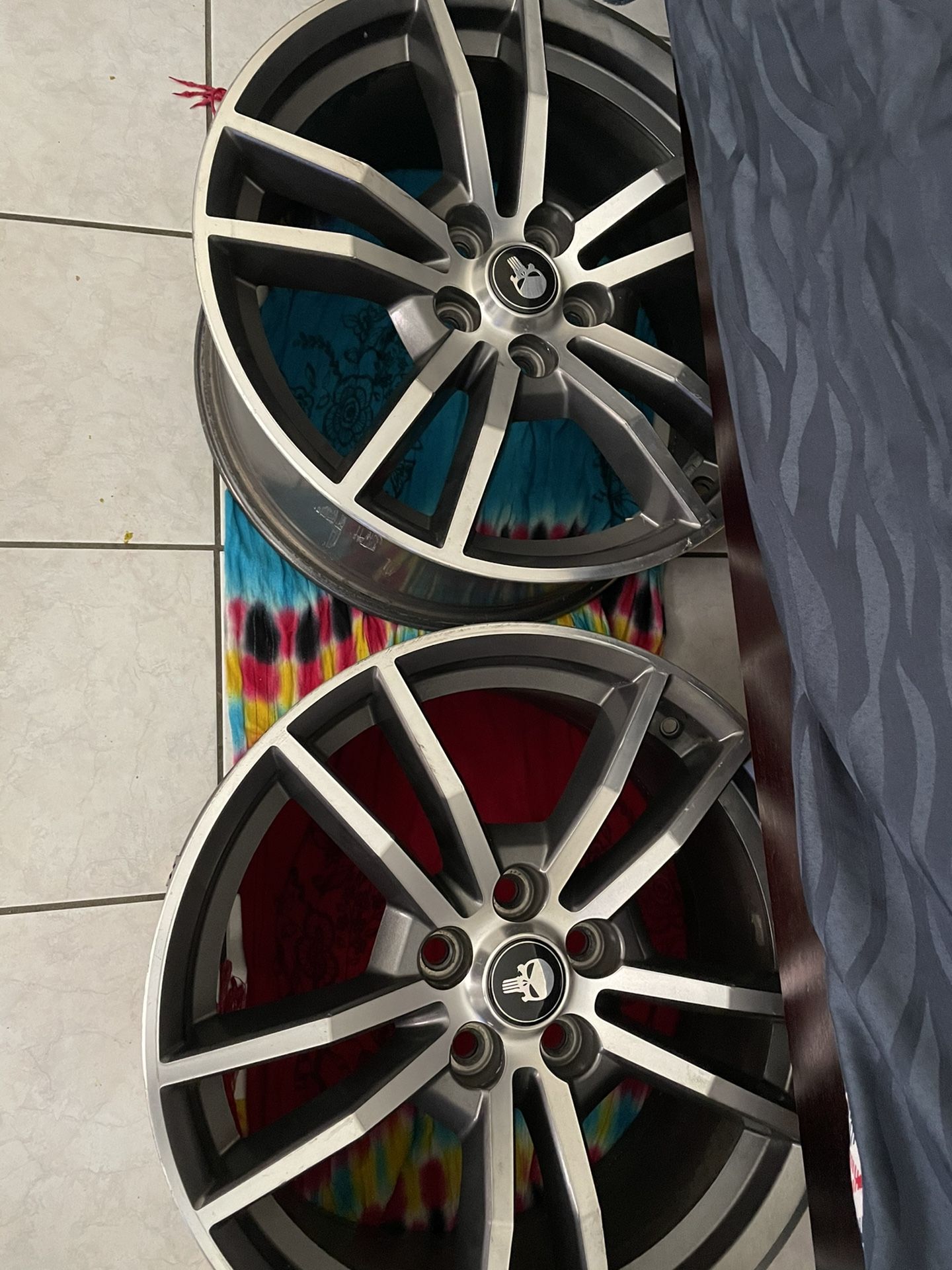 Mustang Wheels 18x8 114.3 (4.5) 40 Offset