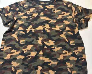 Original Use Camouflage T-Shirt Size XXL for men