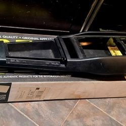 *new* Camaro Center Console.68 69
