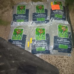 Rain Forest Black Gravel 