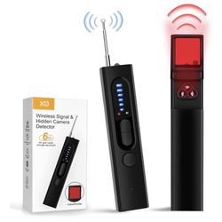 Hidden Camera/tracker Detector