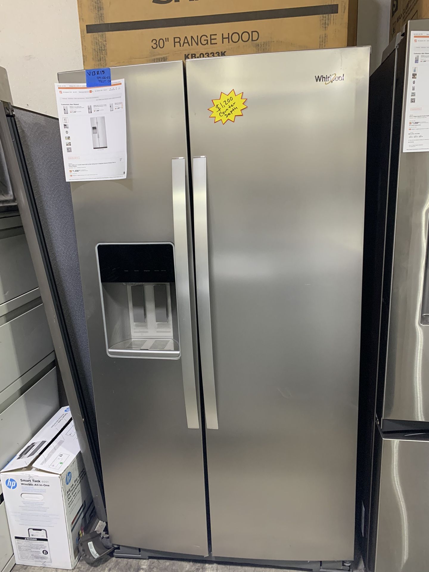 Stainless Steel Refrigerator